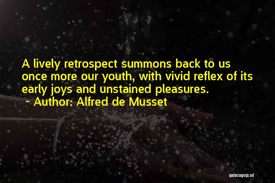 Summons Quotes By Alfred De Musset