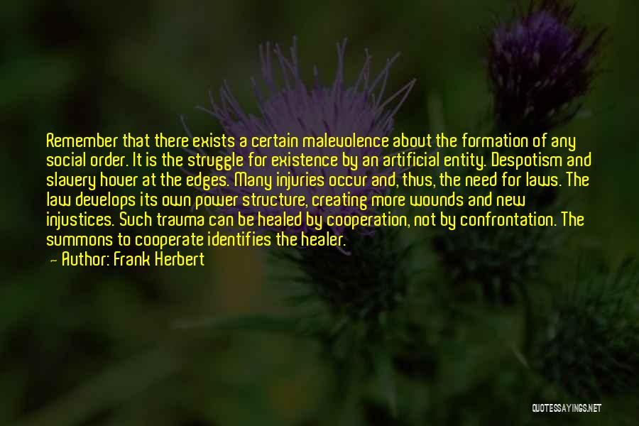 Summons Quotes By Frank Herbert