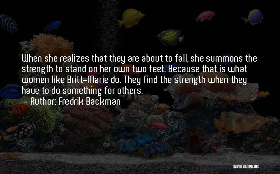 Summons Quotes By Fredrik Backman