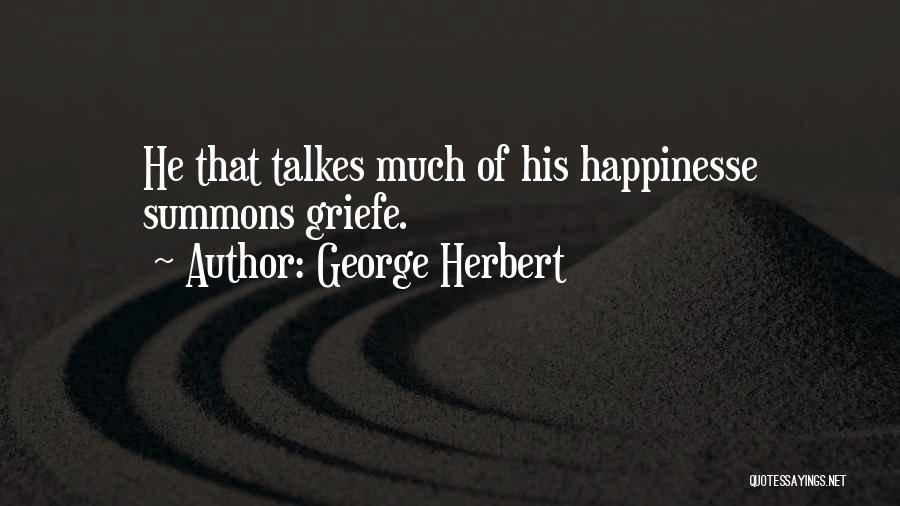 Summons Quotes By George Herbert