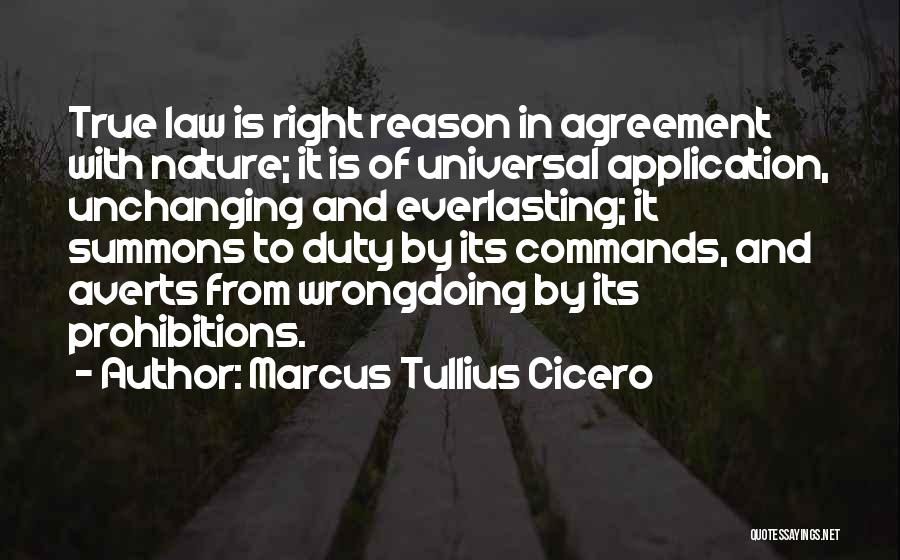 Summons Quotes By Marcus Tullius Cicero