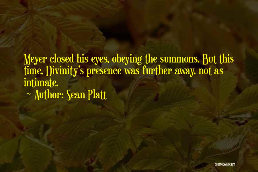 Summons Quotes By Sean Platt