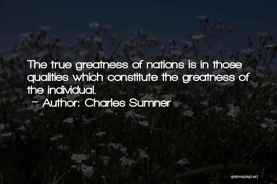 Sumner Quotes By Charles Sumner