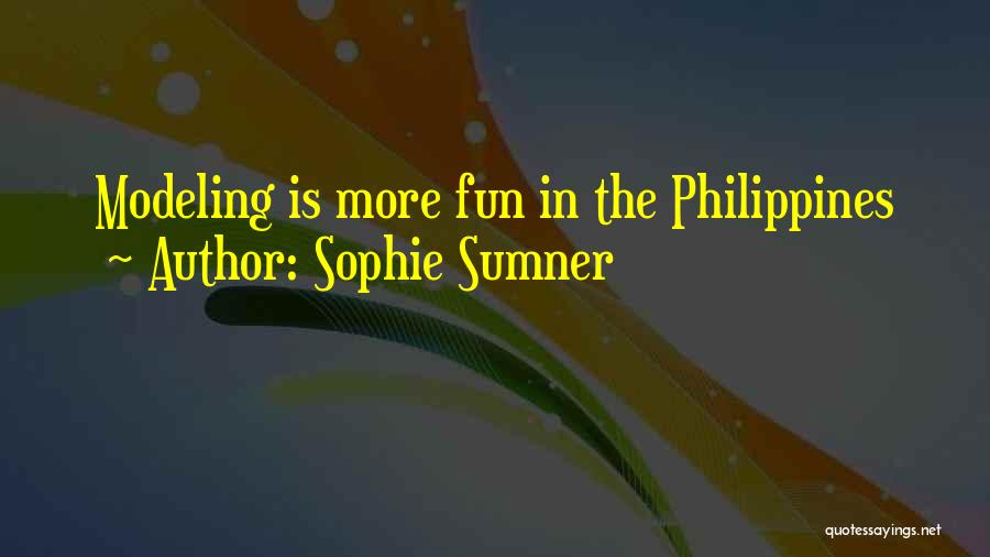 Sumner Quotes By Sophie Sumner