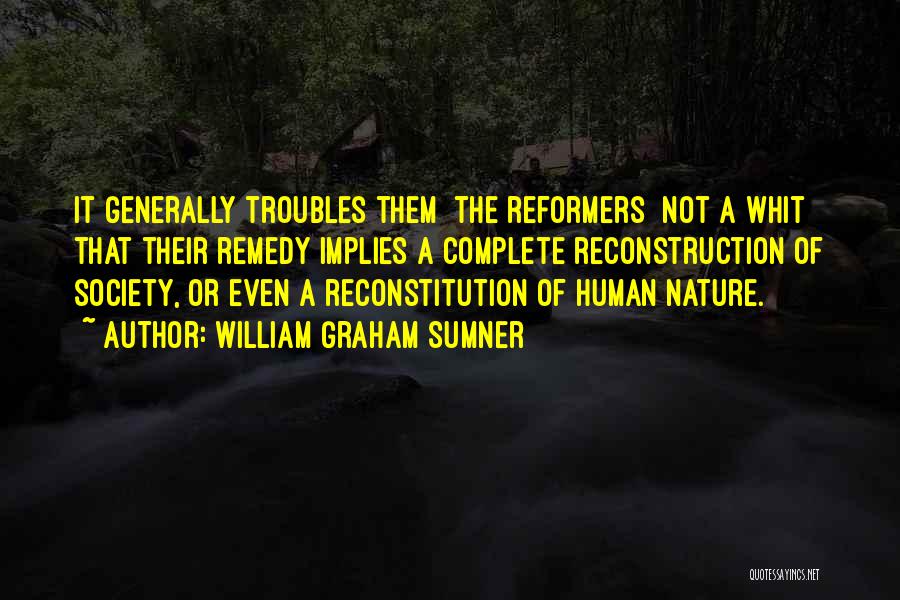 Sumner Quotes By William Graham Sumner