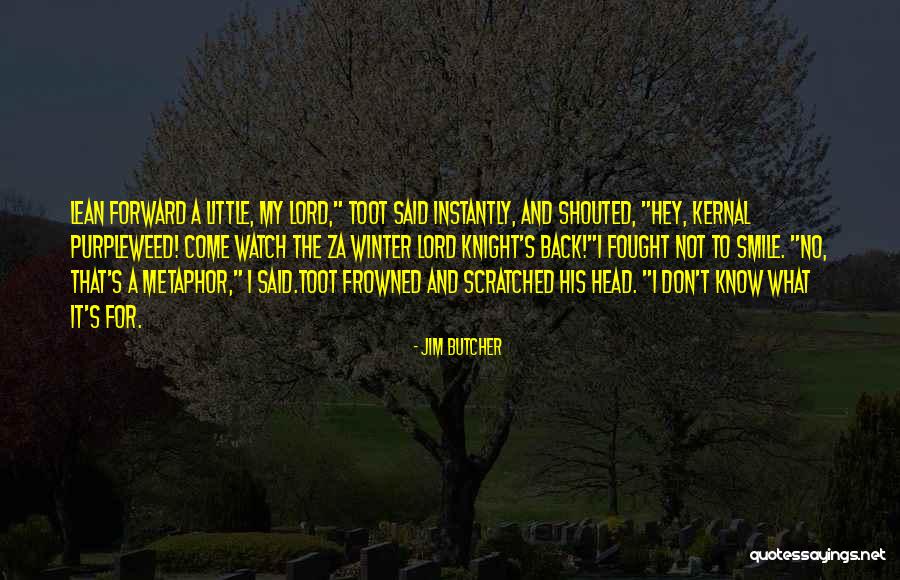 Sumnicht Family Foundation Quotes By Jim Butcher Sumnicht Family Foundation Quotes By Jim Butcher