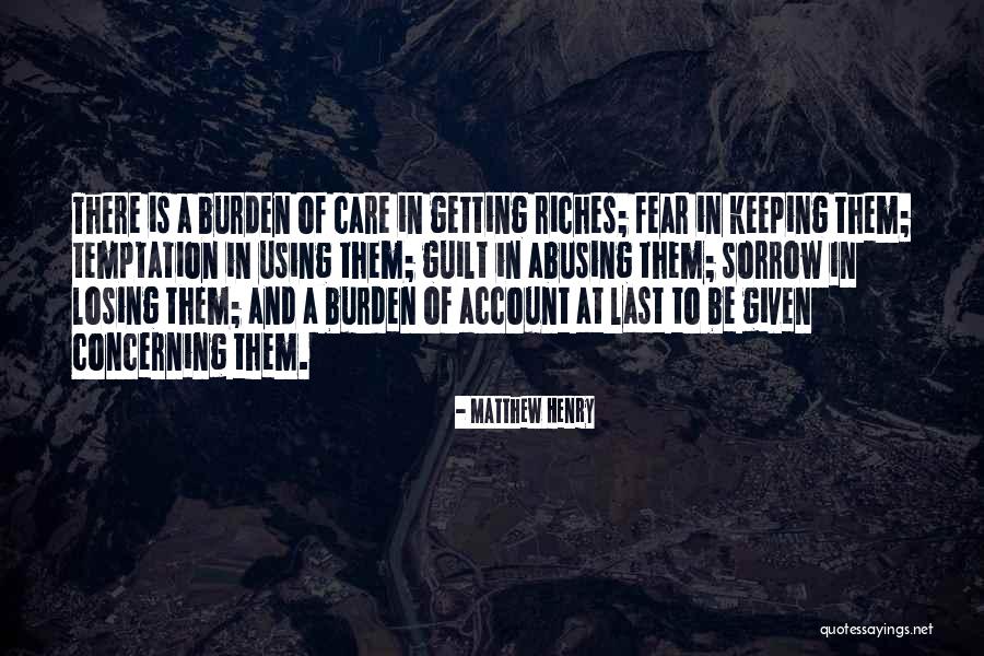 Sumnicht Family Foundation Quotes By Matthew Henry Sumnicht Family Foundation Quotes By Matthew Henry