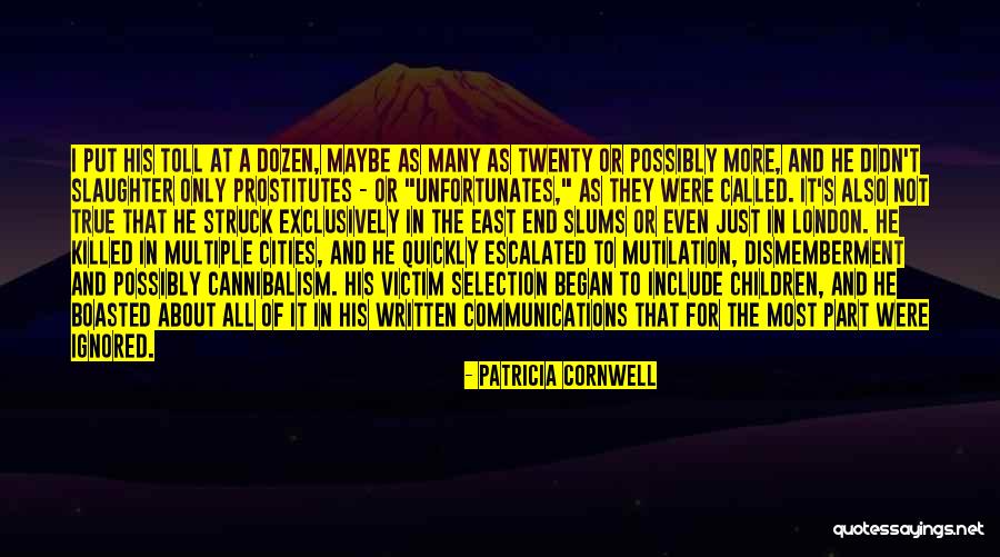 Sumpsimus Quotes By Patricia Cornwell Sumpsimus Quotes By Patricia Cornwell
