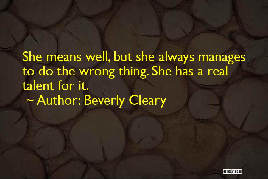 Sumption Farms Quotes By Beverly Cleary