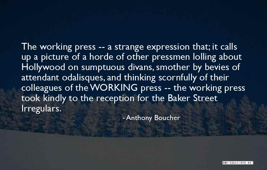 Sumptuous Quotes By Anthony Boucher Sumptuous Quotes By Anthony Boucher
