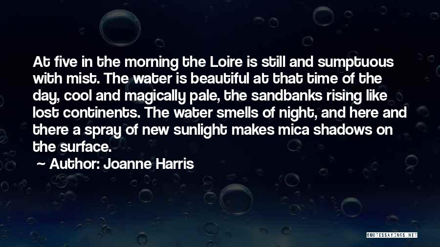 Sumptuous Quotes By Joanne Harris