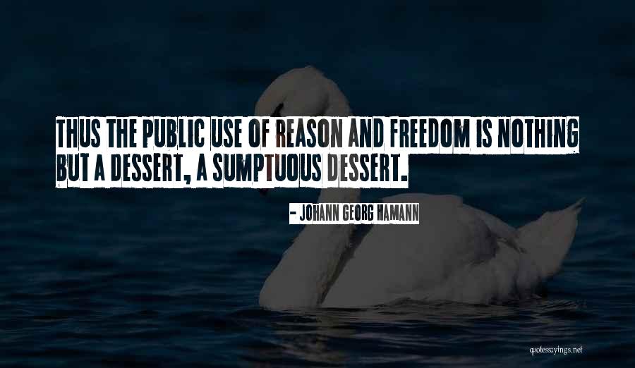 Sumptuous Quotes By Johann Georg Hamann Sumptuous Quotes By Johann Georg Hamann