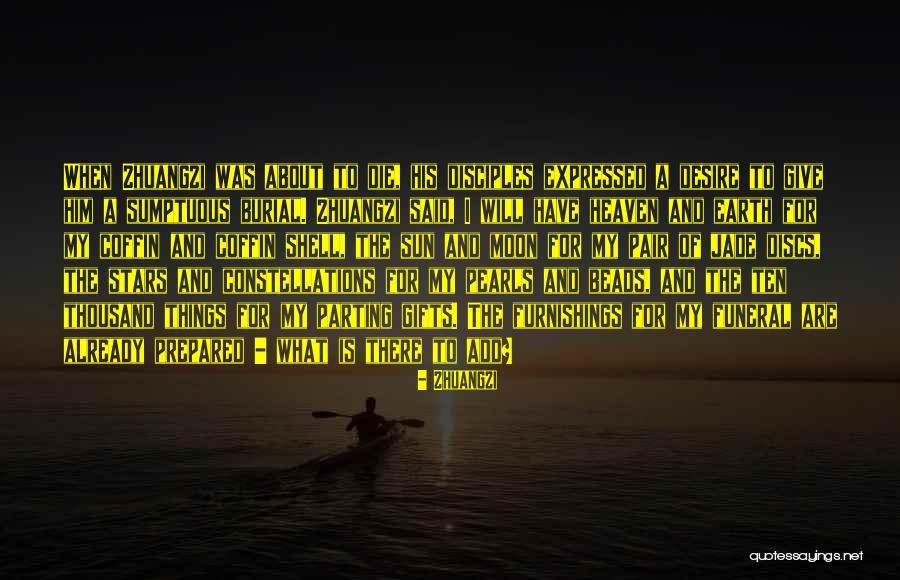Sumptuous Quotes By Zhuangzi Sumptuous Quotes By Zhuangzi