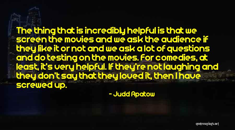 Sumuri Quotes By Judd Apatow Sumuri Quotes By Judd Apatow