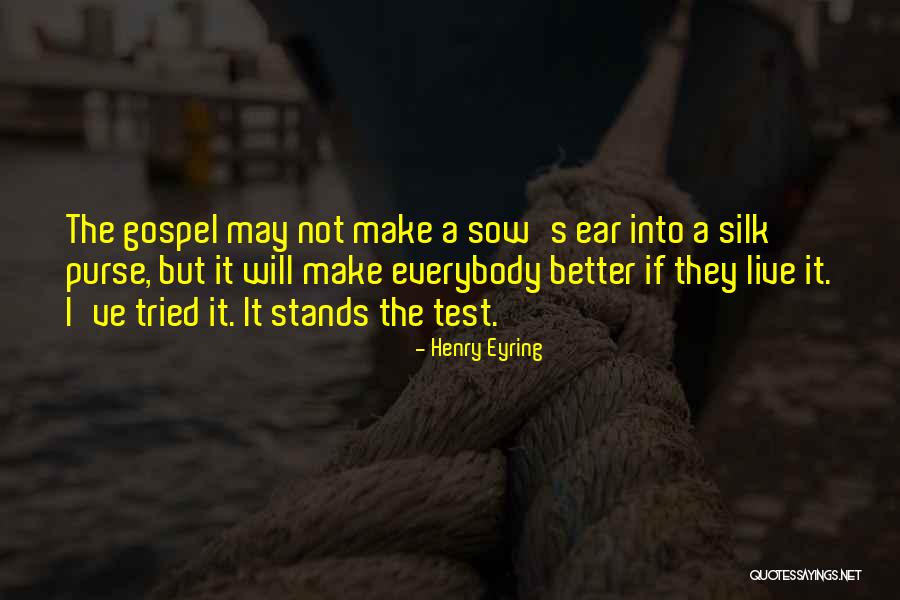 Sumusunod Quotes By Henry Eyring Sumusunod Quotes By Henry Eyring