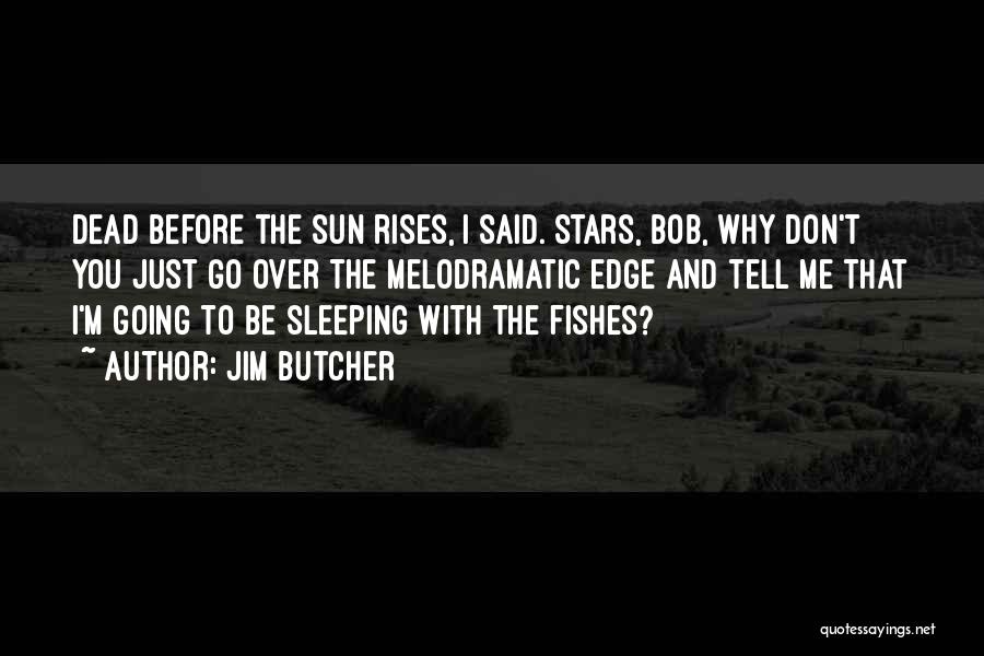 Sun Also Rises Quotes By Jim Butcher