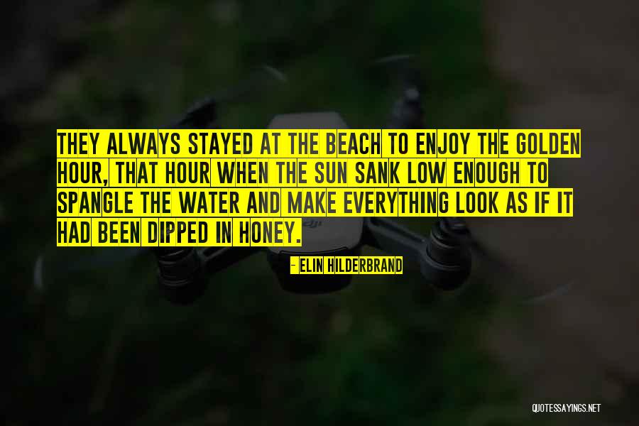 Sun And Beach Quotes By Elin Hilderbrand