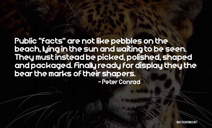 Sun And Beach Quotes By Peter Conrad Sun And Beach Quotes By Peter Conrad