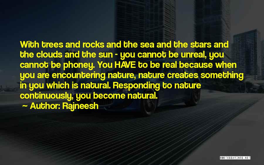 Sun And Clouds Quotes By Rajneesh