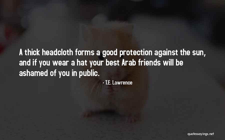 Sun And Friends Quotes By T.E. Lawrence Sun And Friends Quotes By T.E. Lawrence