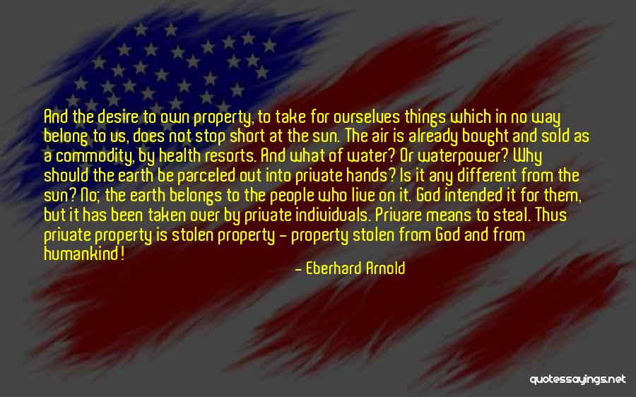 Sun And Health Quotes By Eberhard Arnold Sun And Health Quotes By Eberhard Arnold