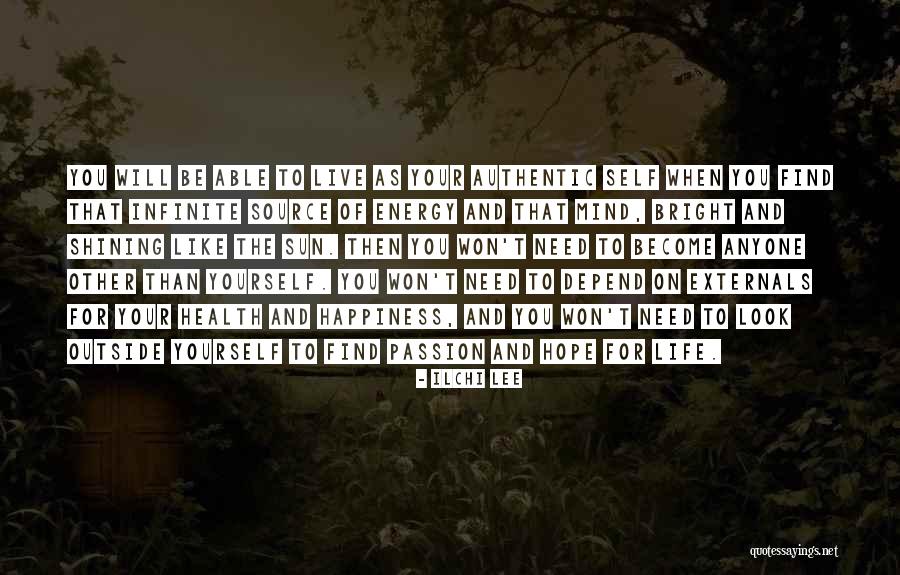 Sun And Health Quotes By Ilchi Lee Sun And Health Quotes By Ilchi Lee