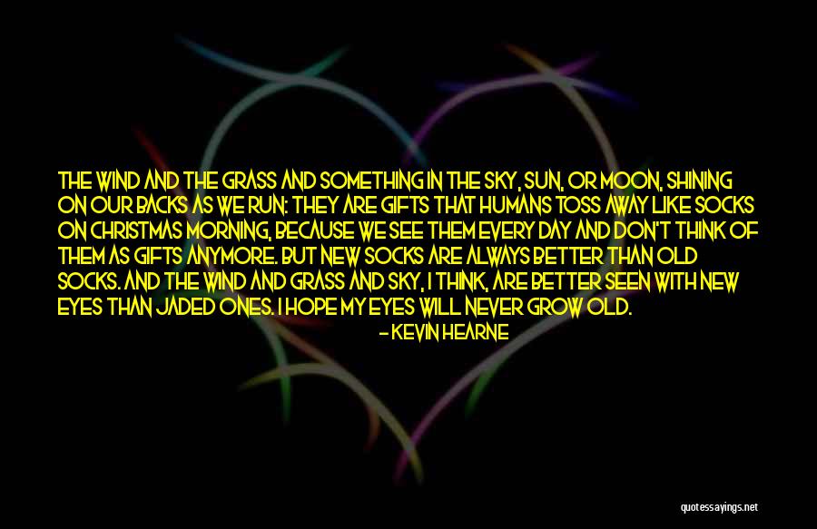 Sun And Hope Quotes By Kevin Hearne