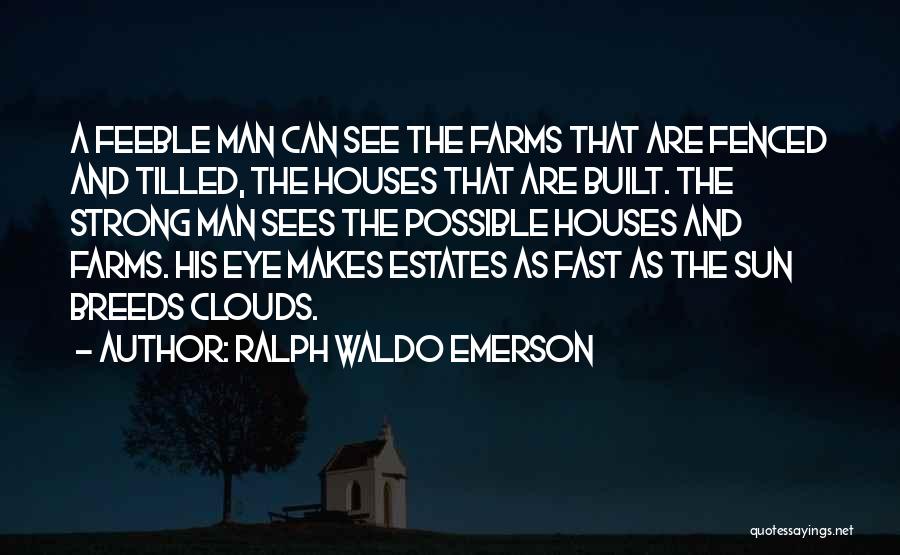 Sun And Hope Quotes By Ralph Waldo Emerson