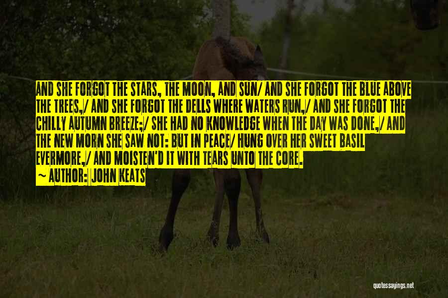 Sun And Moon And Love Quotes By John Keats