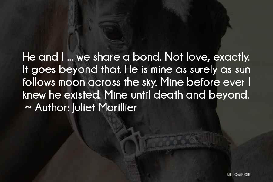 Sun And Moon And Love Quotes By Juliet Marillier