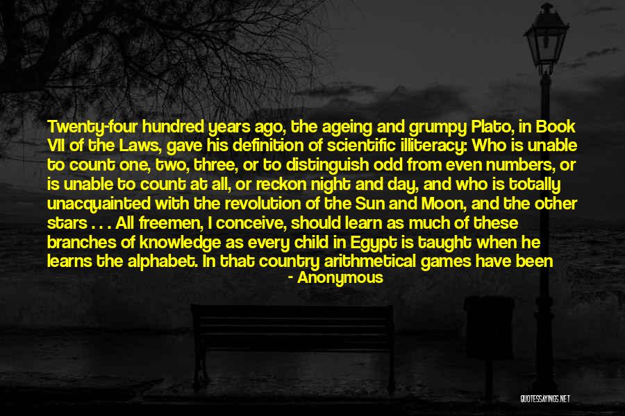 Sun And Moon Life Quotes By Anonymous