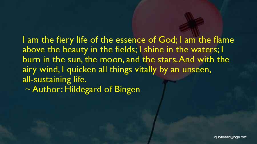 Sun And Moon Life Quotes By Hildegard Of Bingen