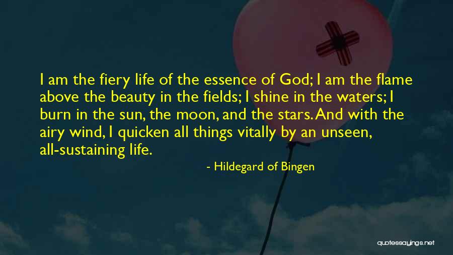 Sun And Moon Life Quotes By Hildegard Of Bingen