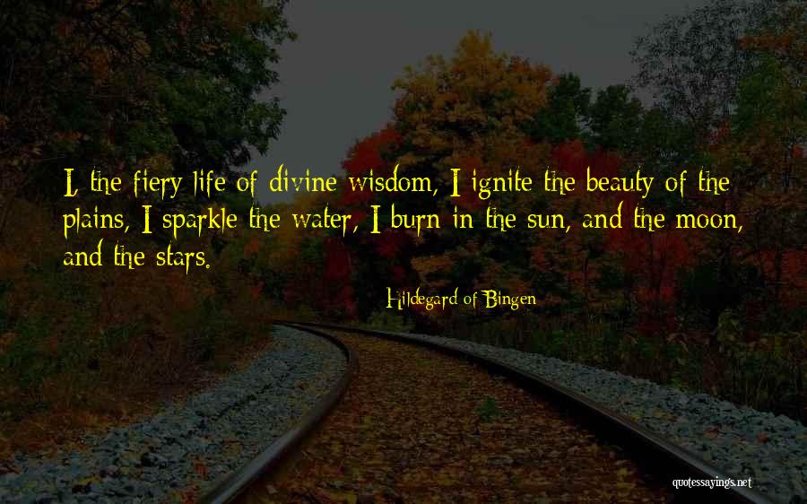 Sun And Moon Life Quotes By Hildegard Of Bingen