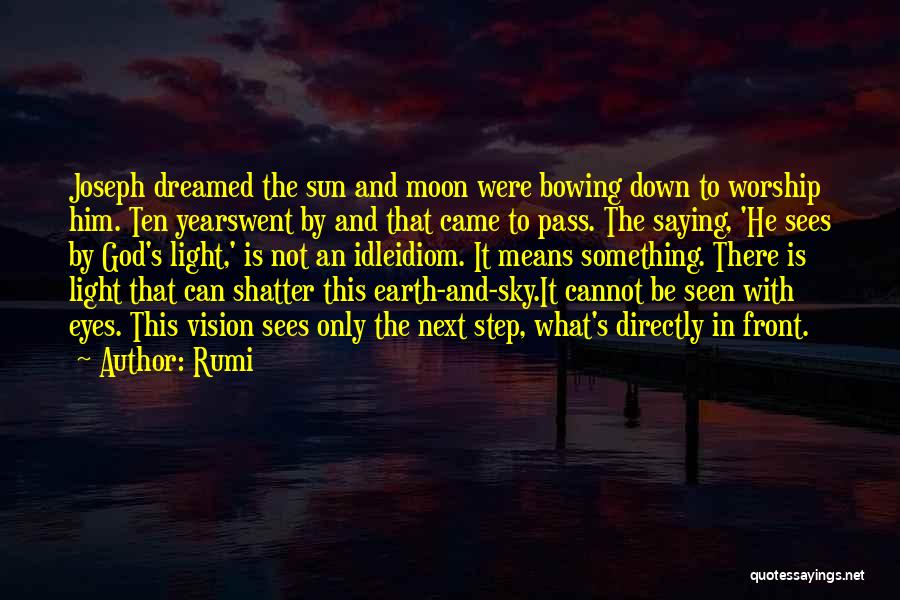 Sun And Moon Quotes By Rumi