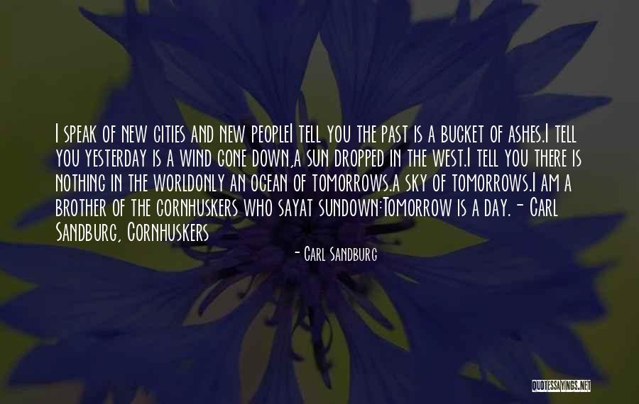 Sun And Ocean Quotes By Carl Sandburg Sun And Ocean Quotes By Carl Sandburg