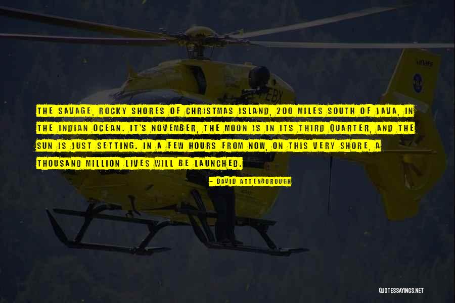 Sun And Ocean Quotes By David Attenborough Sun And Ocean Quotes By David Attenborough