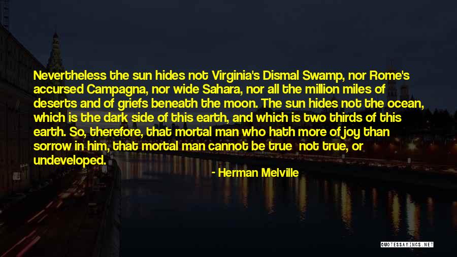 Sun And Ocean Quotes By Herman Melville Sun And Ocean Quotes By Herman Melville