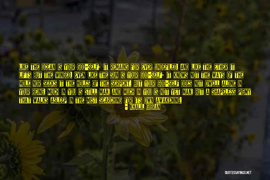 Sun And Ocean Quotes By Khalil Gibran Sun And Ocean Quotes By Khalil Gibran