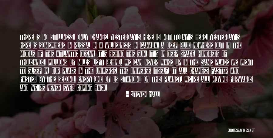 Sun And Ocean Quotes By Steven Hall
