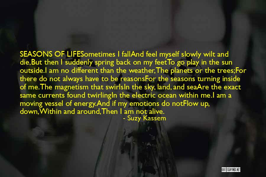 Sun And Ocean Quotes By Suzy Kassem