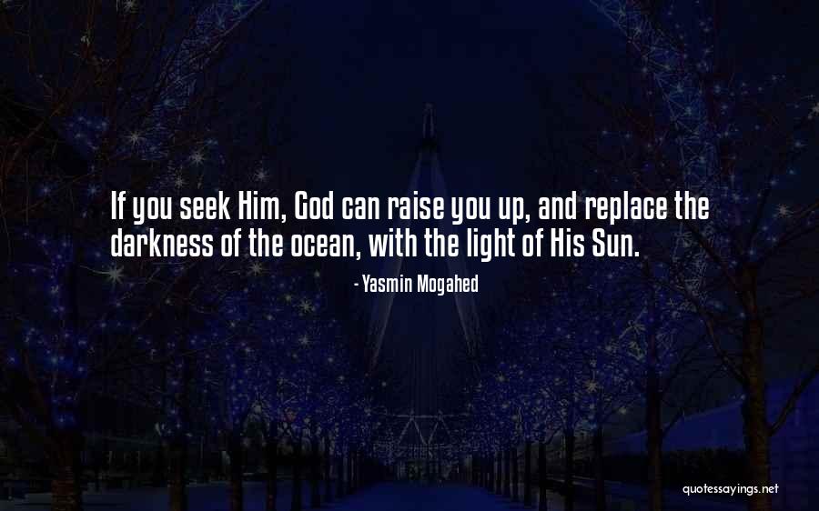 Sun And Ocean Quotes By Yasmin Mogahed Sun And Ocean Quotes By Yasmin Mogahed