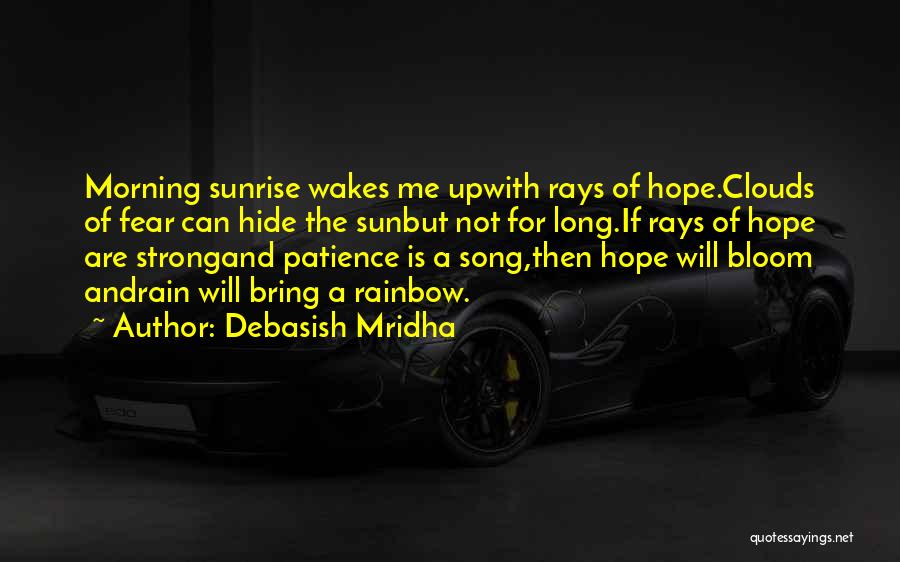 Sun And Rainbow Quotes By Debasish Mridha