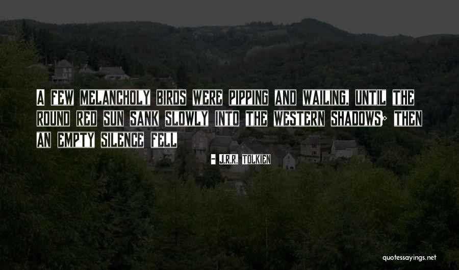 Sun And Shadows Quotes By J.R.R. Tolkien Sun And Shadows Quotes By J.R.R. Tolkien