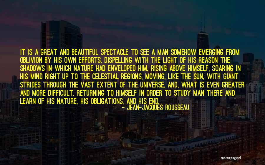 Sun And Shadows Quotes By Jean-Jacques Rousseau Sun And Shadows Quotes By Jean-Jacques Rousseau