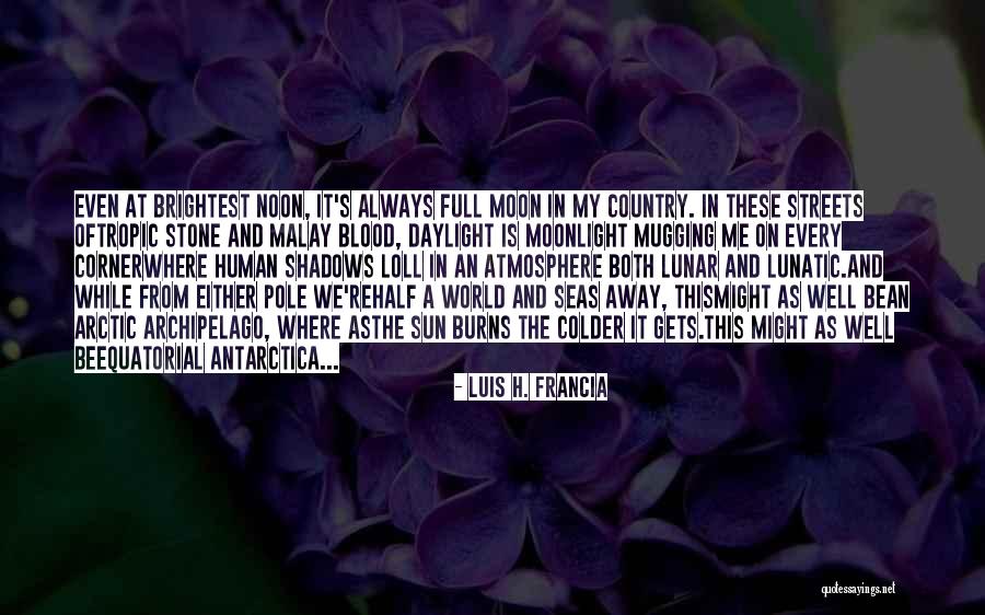 Sun And Shadows Quotes By Luis H. Francia Sun And Shadows Quotes By Luis H. Francia