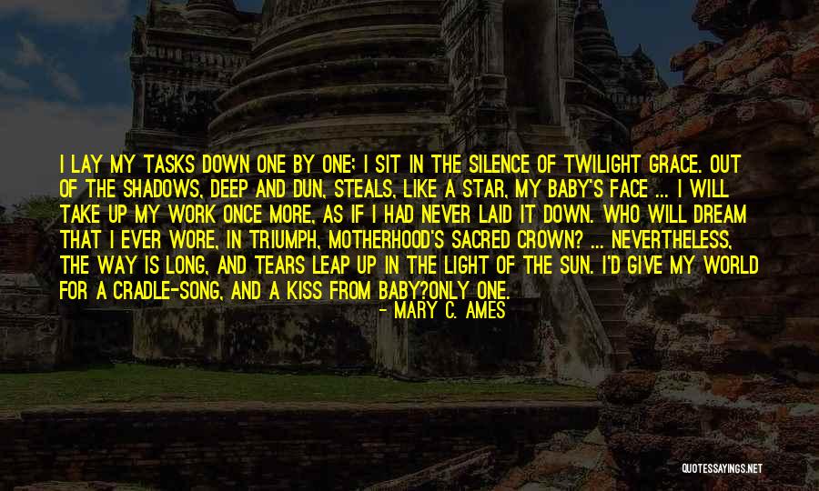 Sun And Shadows Quotes By Mary C. Ames