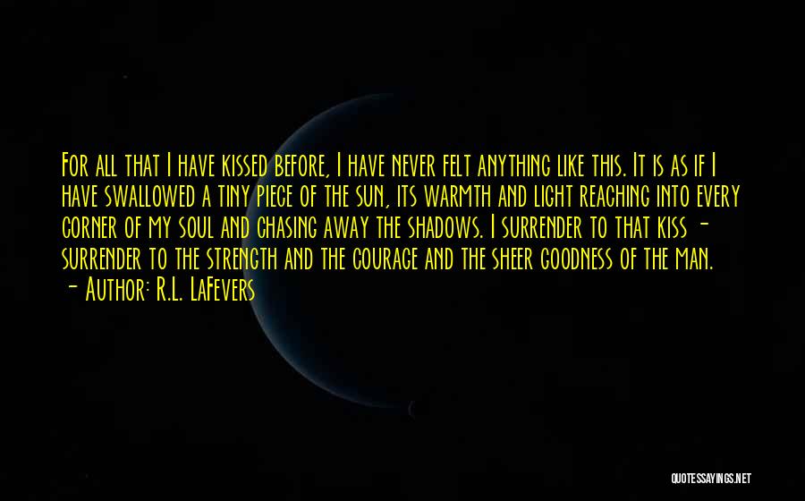 Sun And Shadows Quotes By R.L. LaFevers