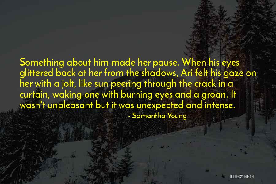 Sun And Shadows Quotes By Samantha Young Sun And Shadows Quotes By Samantha Young