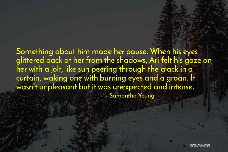 Sun And Shadows Quotes By Samantha Young